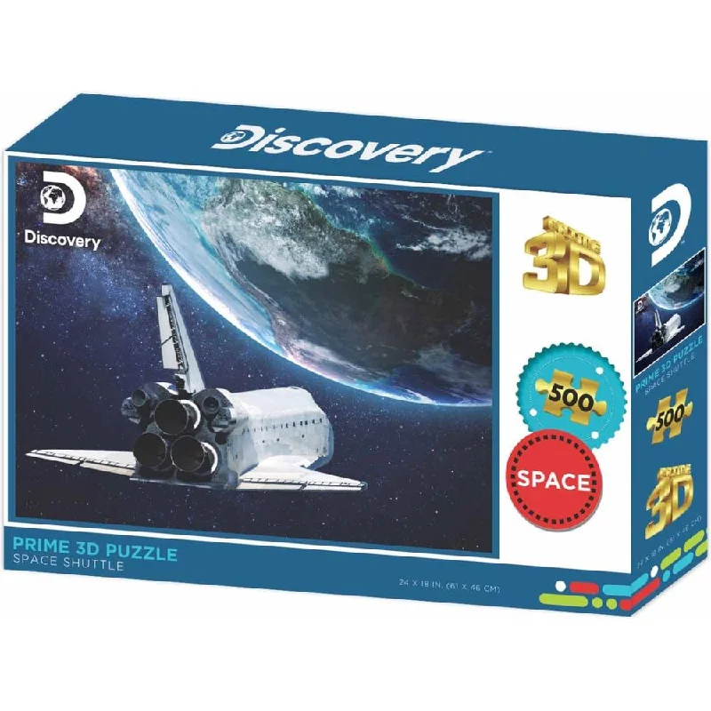 Discovery Spaceship 500pc