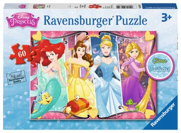 Disney Princesses Heartsong 60pcs Glitter