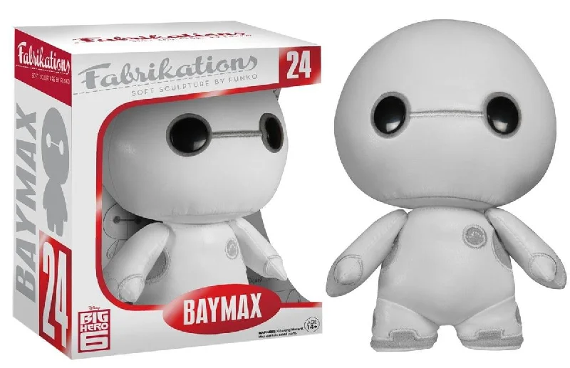 Funko Fabrikation Disney's Big Hero 6 Baymax Soft Sculpture Plush