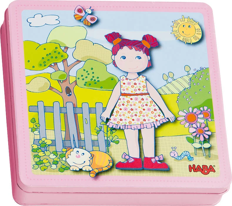 Dress-up Doll Lilli Magnetic Game