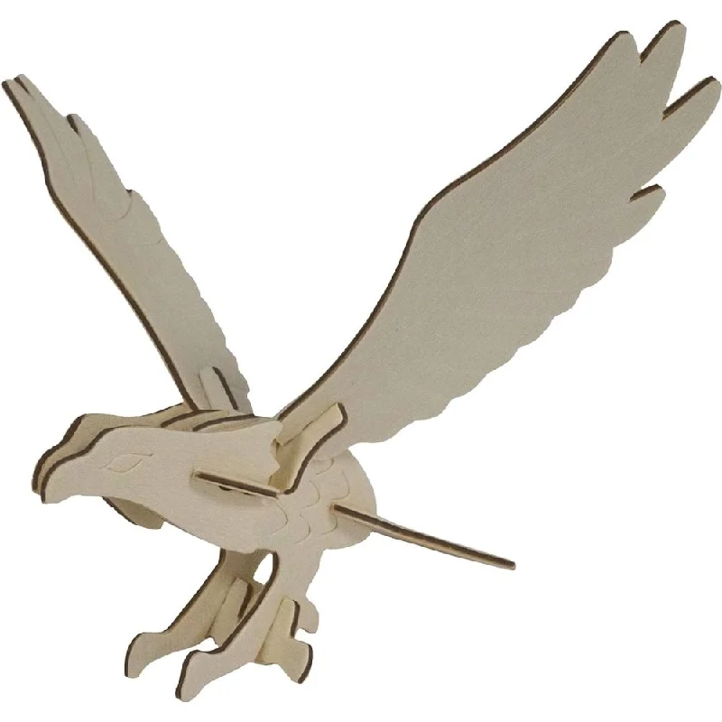 Eco 3D Wooden Puzzle - Eagle