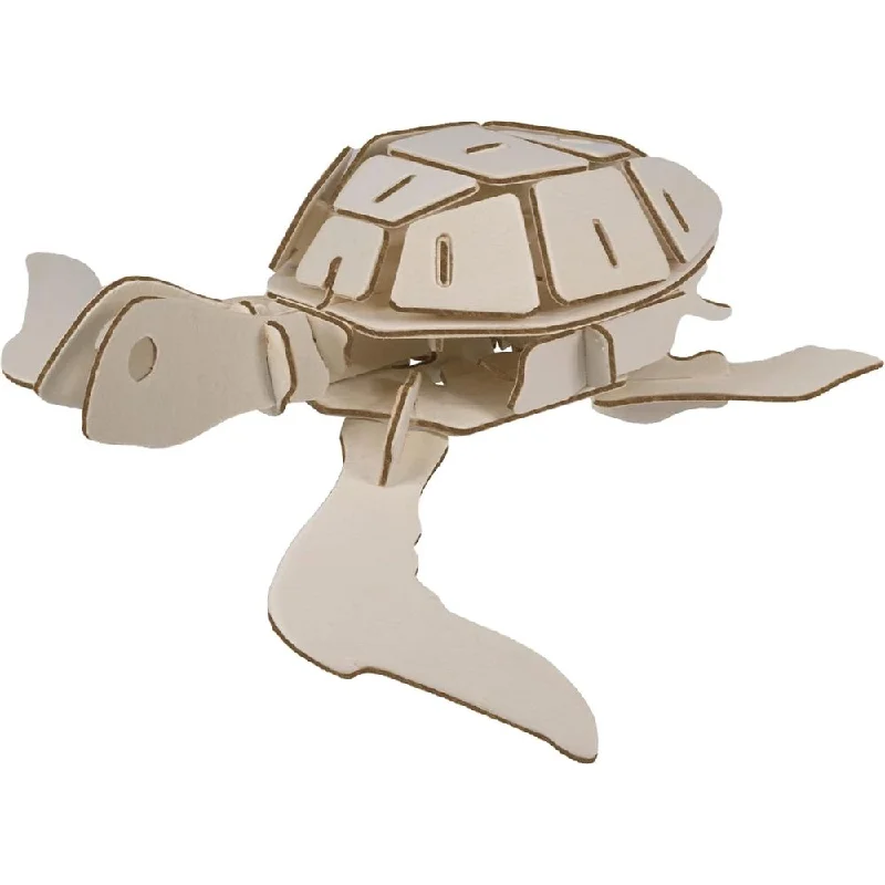 Eco 3D Wooden Puzzle - Sea Turtle