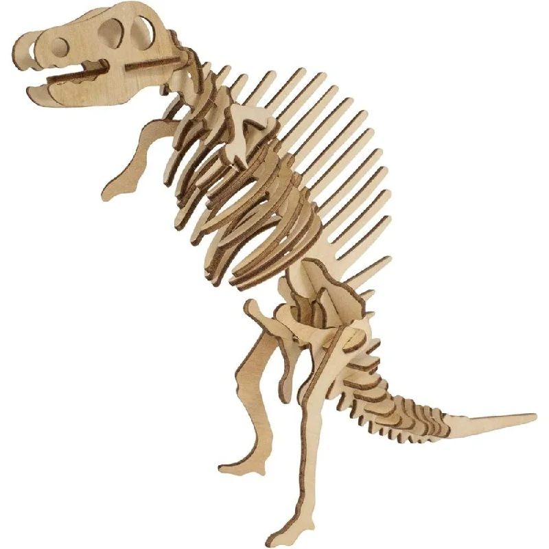 Eco 3D Wooden Puzzle - Spinosaurus