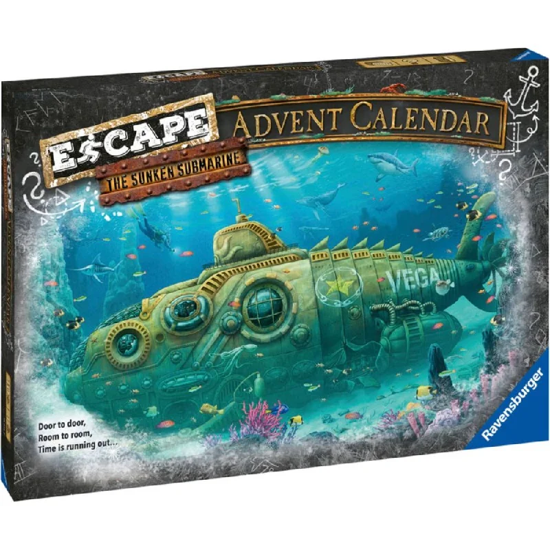 Escape advent calendar- The sunken submarine