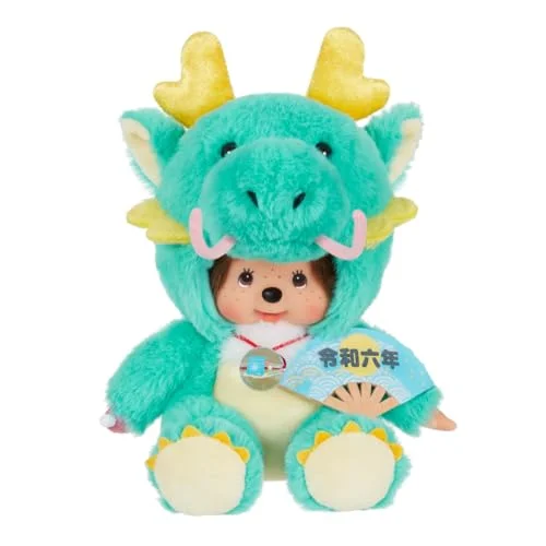 Eto Dragon Monchhichi Plush S