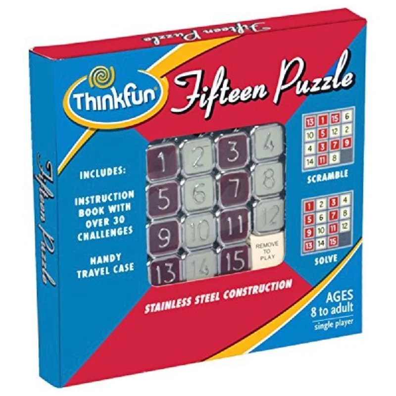 Fifteen Puzzle...@Think Fun