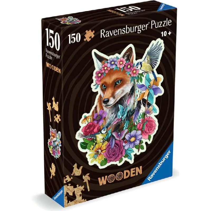 Fox wooden 150pc puzzle