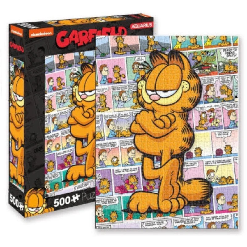 Garfield Comics 500 Piece Jigsaw Puzzle
