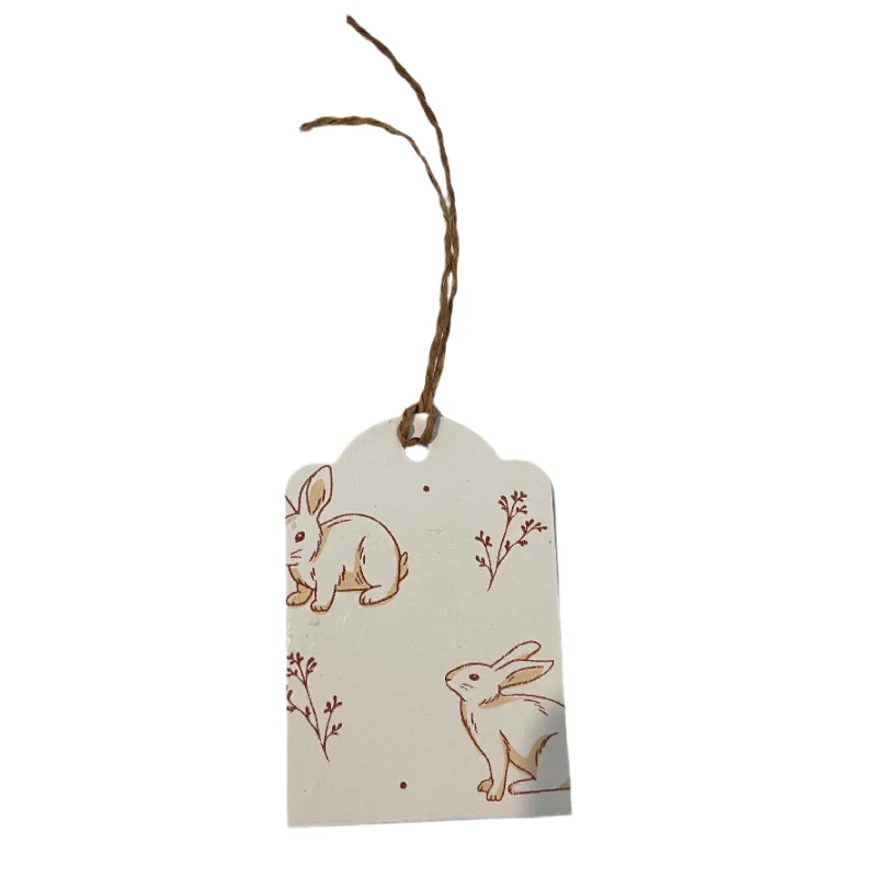 GIFT TAG - Toffee Bunny