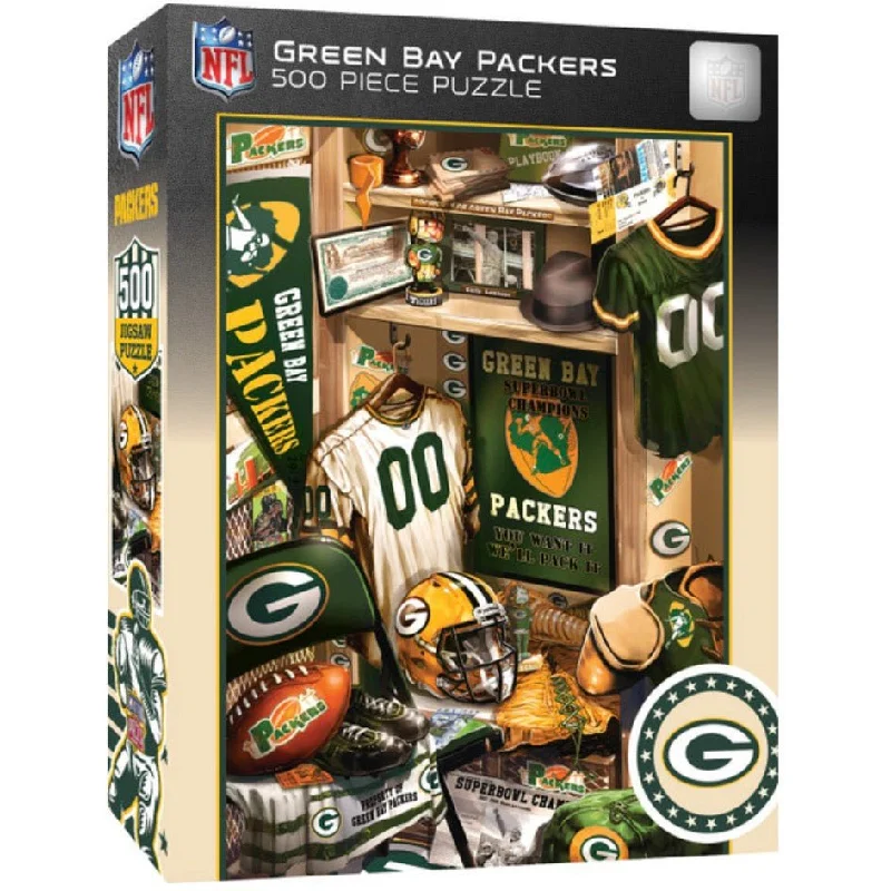 Green Bay Packers Locker Room Puzzle