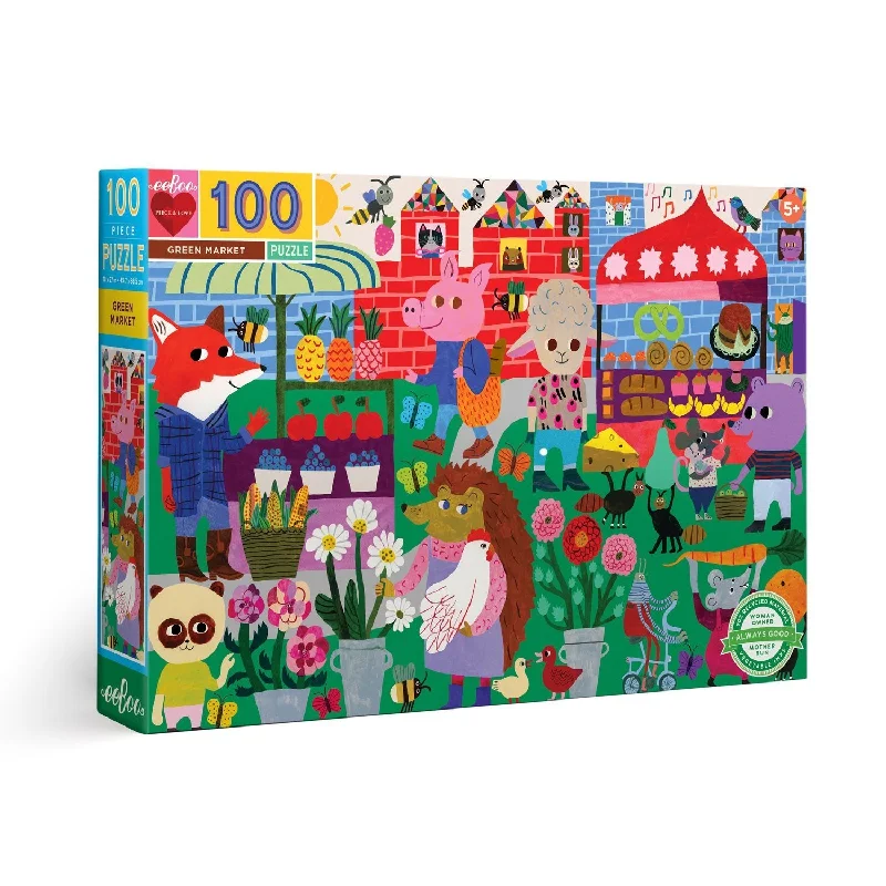 Green Market 100pc Puzzle