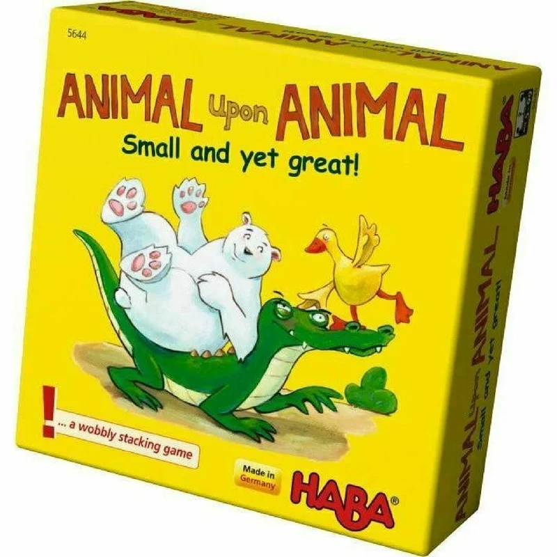 Haba Small Game - Animal upon Aminal