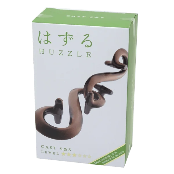 HANAYAMA L3 CAST PUZZLE S&S