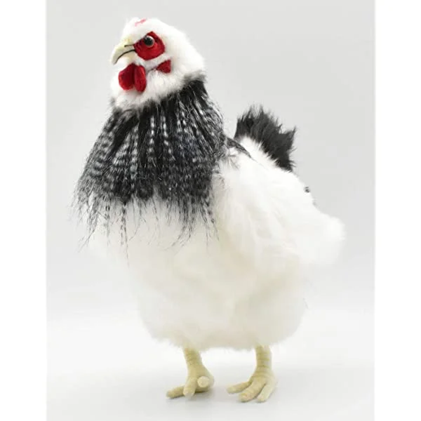 Hansa French Hen Plush 38cm