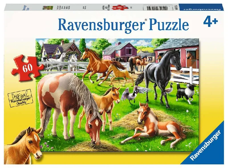 Happy Horses - 60 pcs