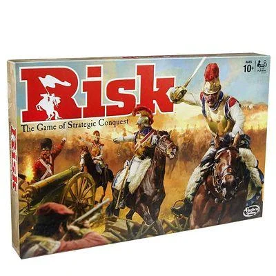 HASBRO RISK BOARD GAME