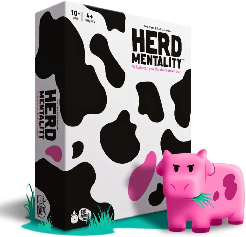HERD MENTALITY MINI CARD GAME