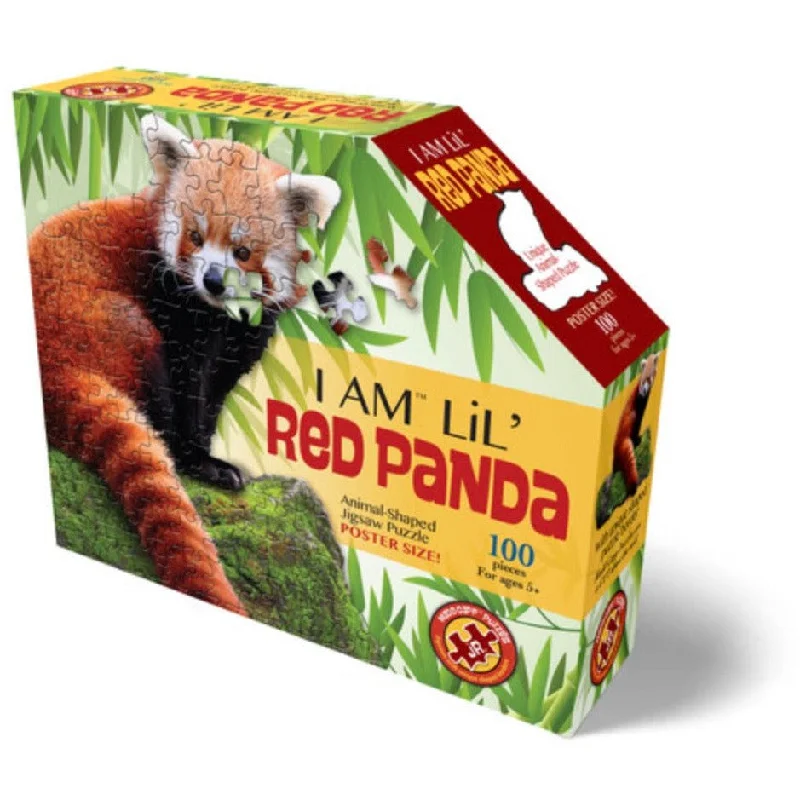 I Am Lil Red Panda 100pc Puzzle