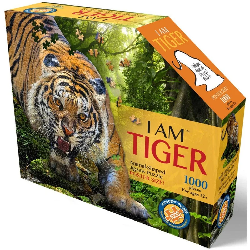 I Am Tiger 1000pc Puzzle