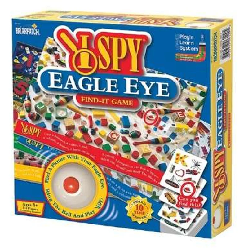 I SPY EAGLE EYE