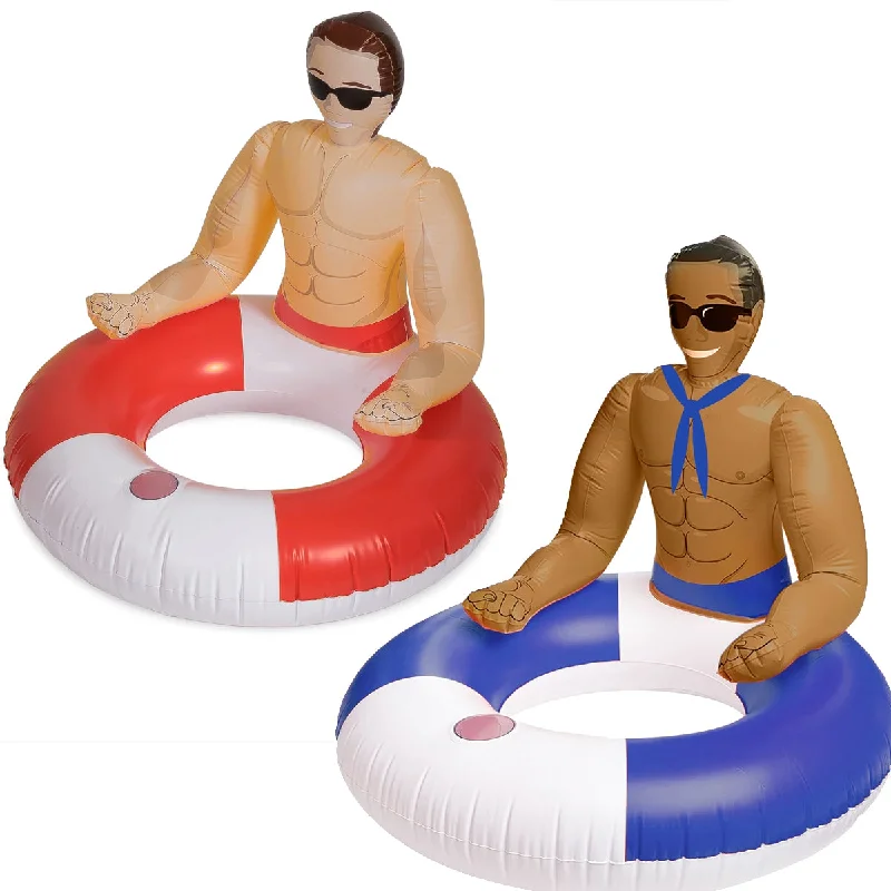 Inflatable Hunk Pool Float