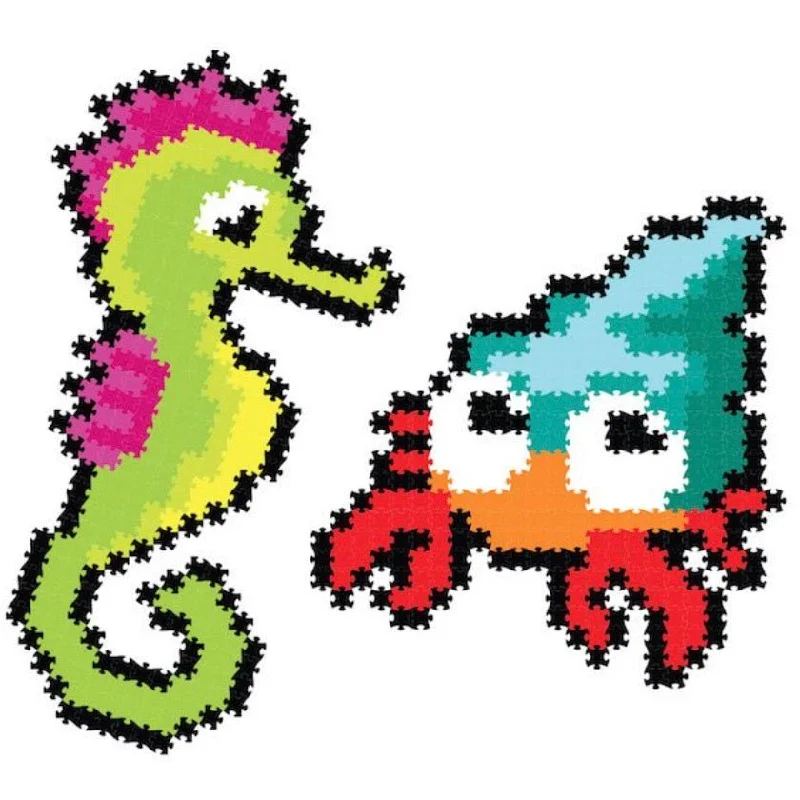 Jixelz-700 pc Set- Sea Friends