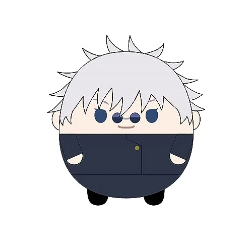 JJ-52 "Jujutsu Kaisen" Fuwakororin (M Size) 4 A Gojo Satoru (High School Ver.)