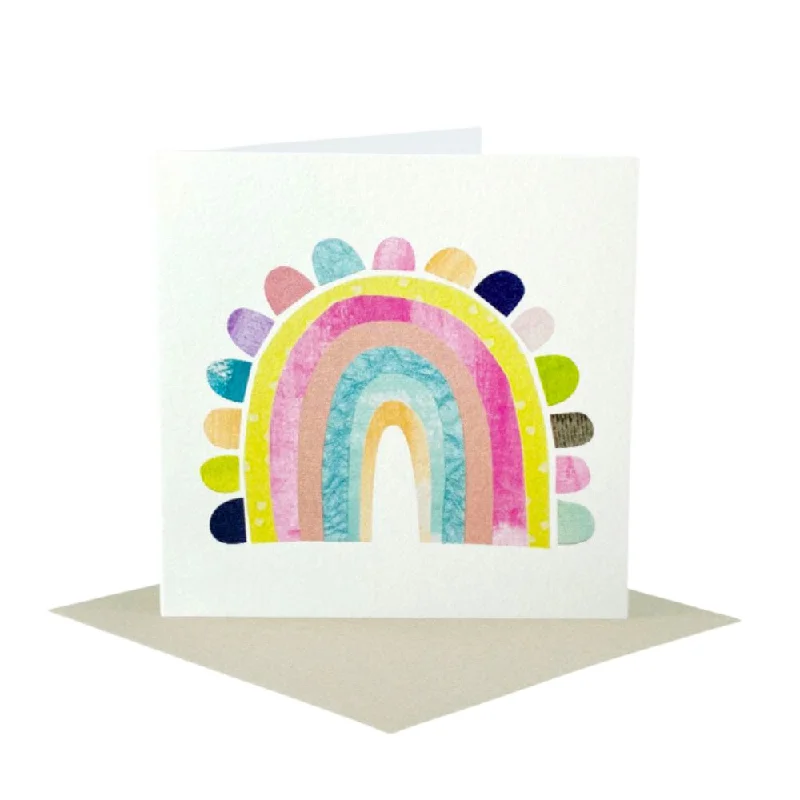 Jumbled Rainbow Gift Card (All occasions)