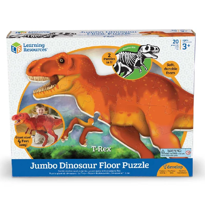 Jumbo Dinosaur Floor Puzzle