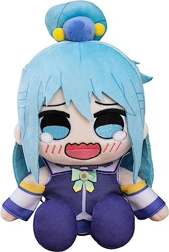 "Kono Subarashii Sekai ni Shukufuku wo! 3" Kuripan Plushie Aqua