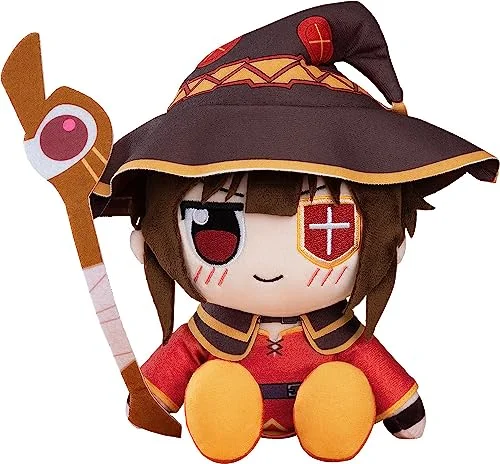 "Kono Subarashii Sekai ni Shukufuku wo! 3" Kuripan Plushie Megumin