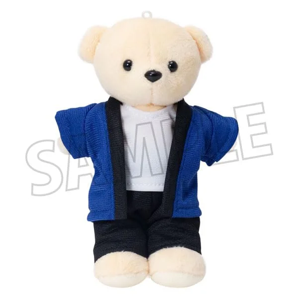 Kumamate Kumamate Happi Blue Costume for Plush