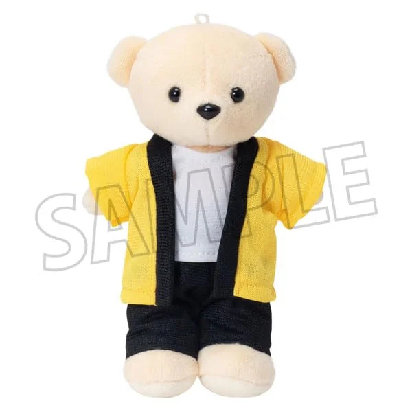 Kumamate Kumamate Happi Yellow Costume for Plush