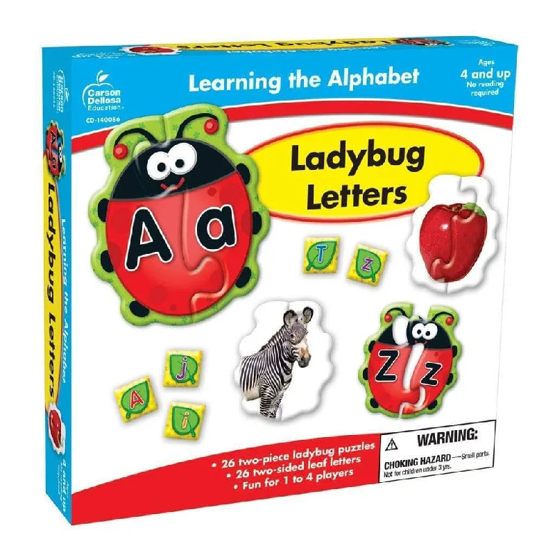 Ladybug Letters
