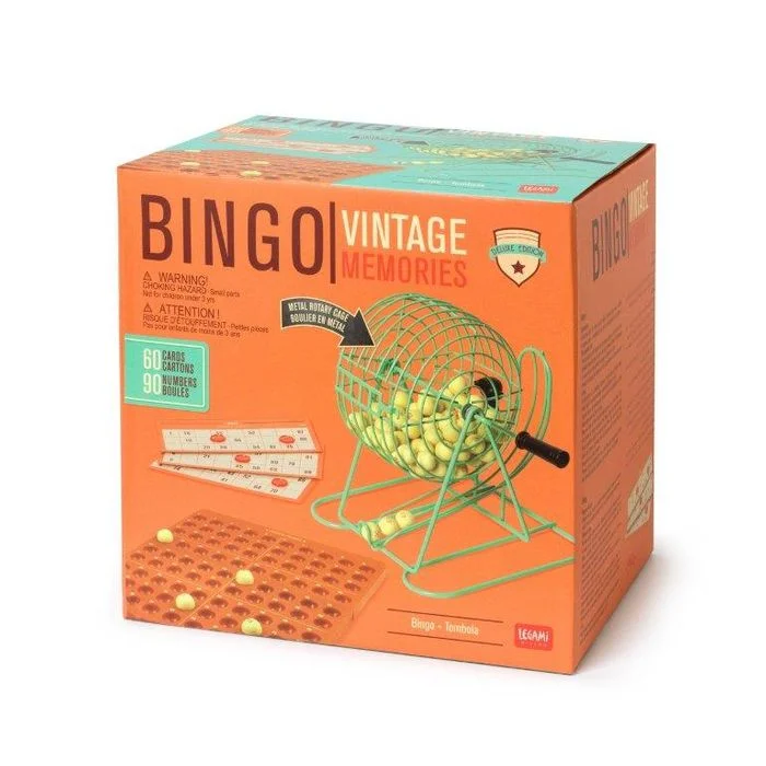 Legami Vintage Memories Bingo