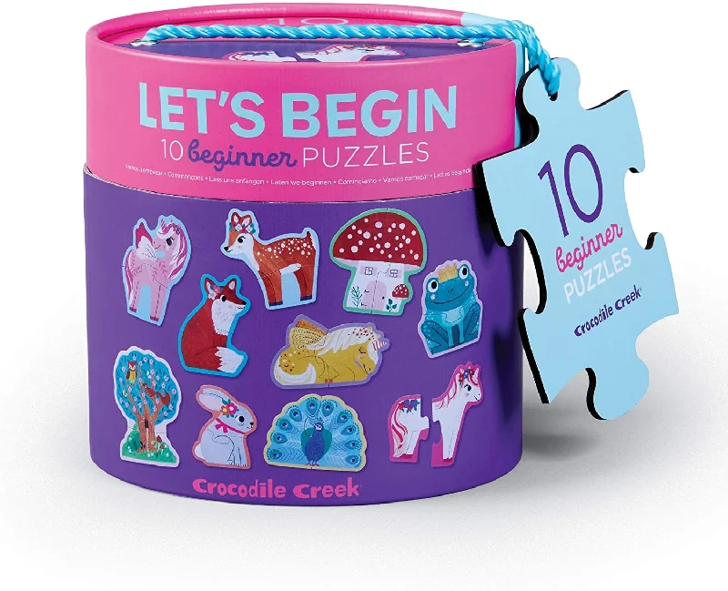Let's Begin Puzzles - Unicorn | Crocodile Creek