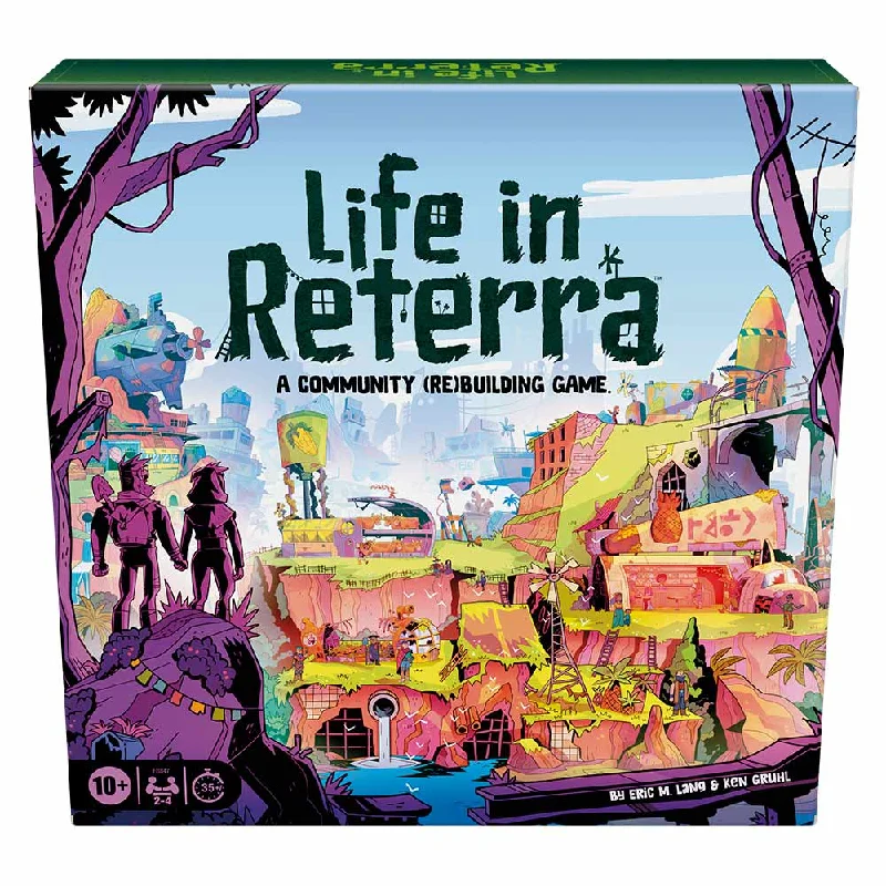 LIFE IN RETERRA BOARD GAME