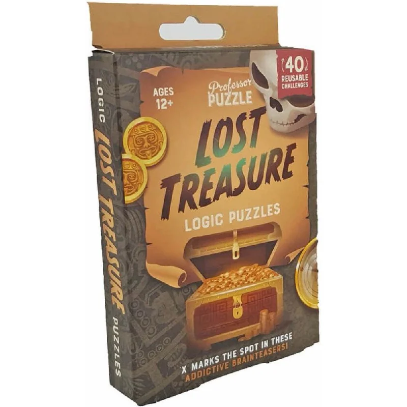 Lost Treasure Logic Puzzle