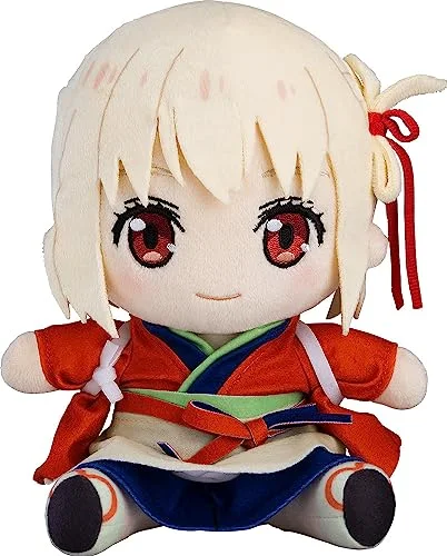 "Lycoris Recoil" Plushie Nishikigi Chisato Cafe LycoReco Ver.