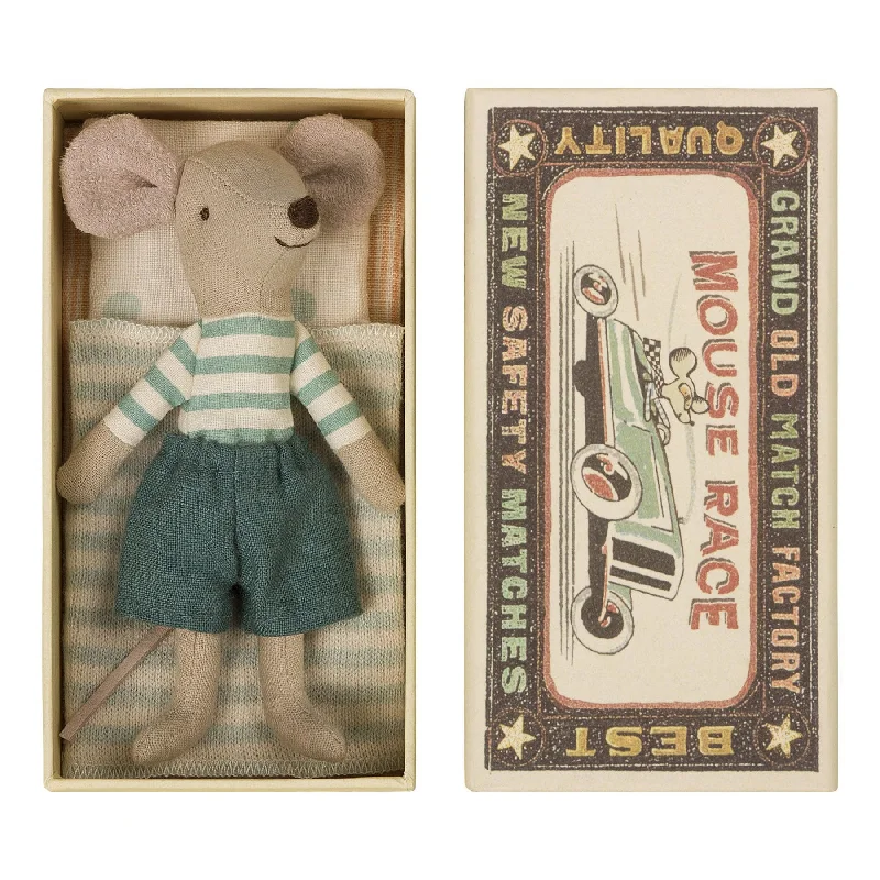 Maileg Big Brother Mouse in Box