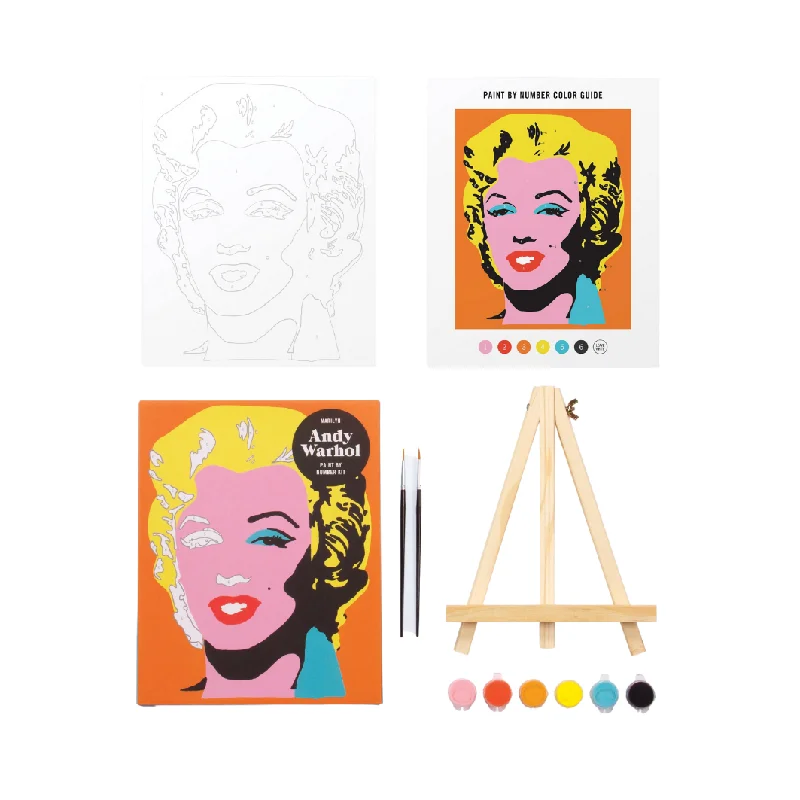 Marilyn Paint By Number Kit