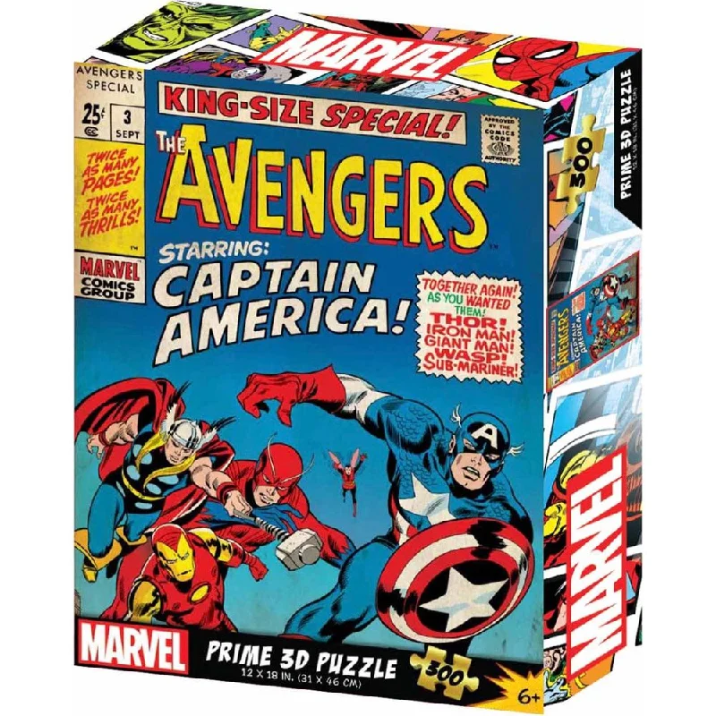 Marvel Marvel Comics  Avengers 300pc