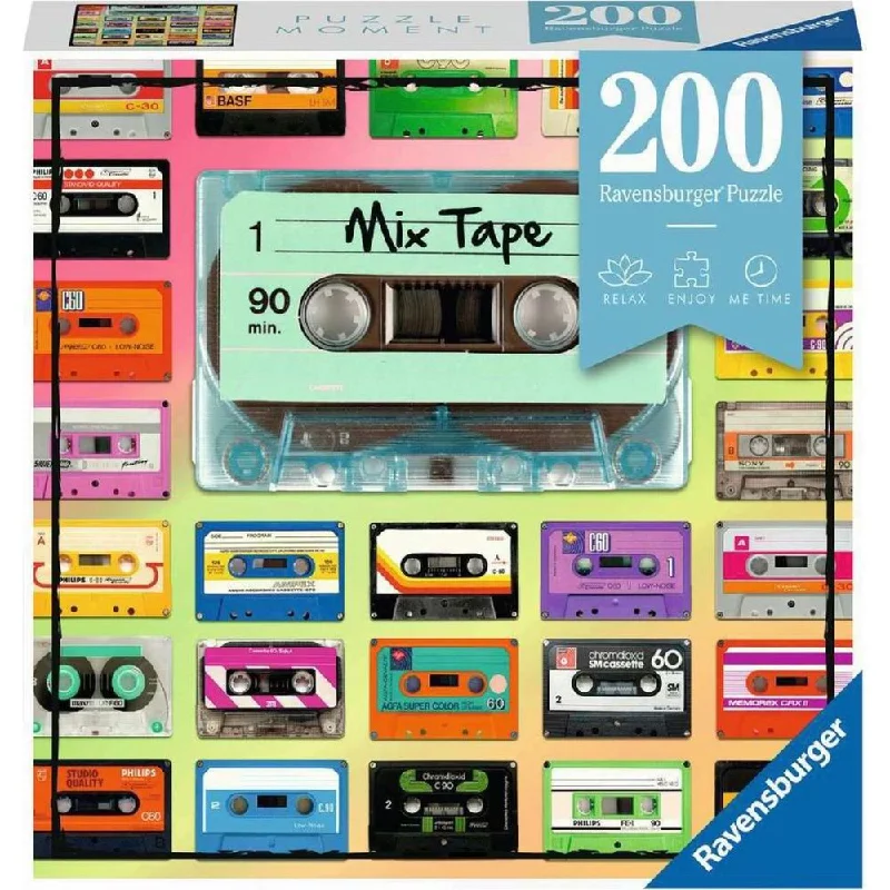 Mix Tape 200Pc Puzzle…@Ravens