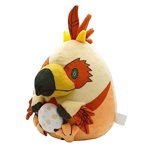 "Monster Hunter" Fuwa Tama Plush Kulu-Ya-Ku
