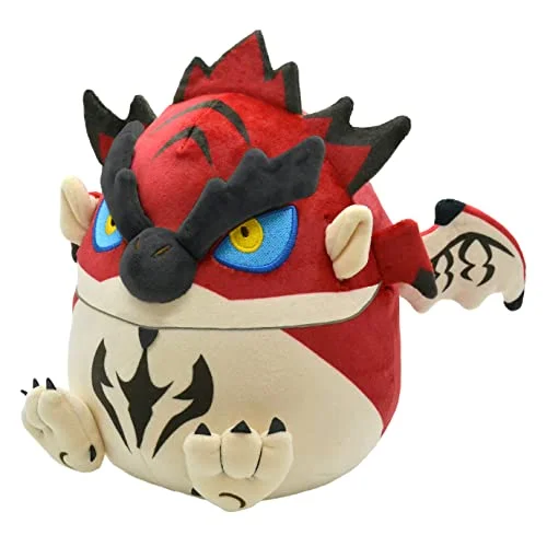 Monster Hunter Fuwa Tama Plush Rathalos