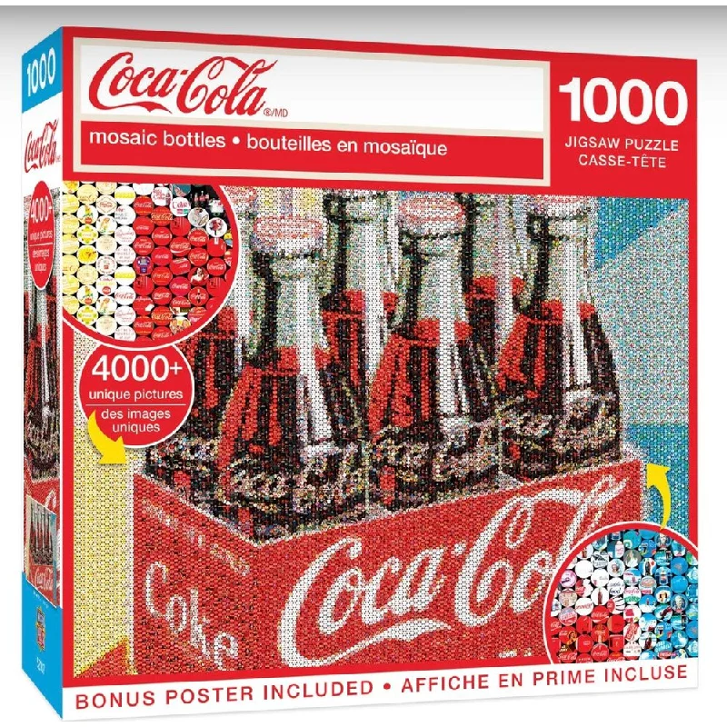 Mosaic Coca Cola 1000PC Puzzle…@Masterpcs