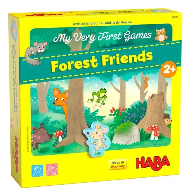 Haba My Very First Games - Forest Friends
