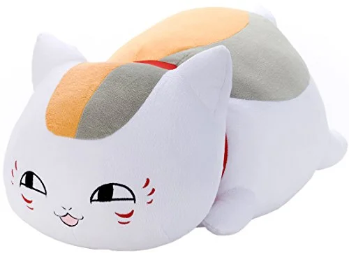 "Natsume Yujincho" Big Plush Nyanko-sensei Niyari