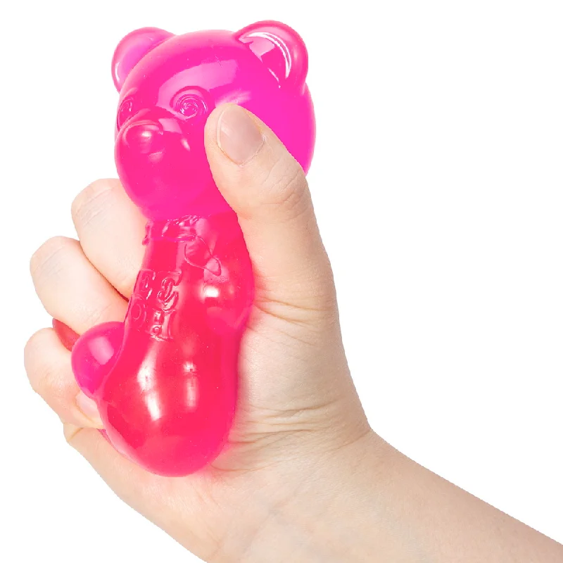 Nee Doh Gummy Bear - 1 random color