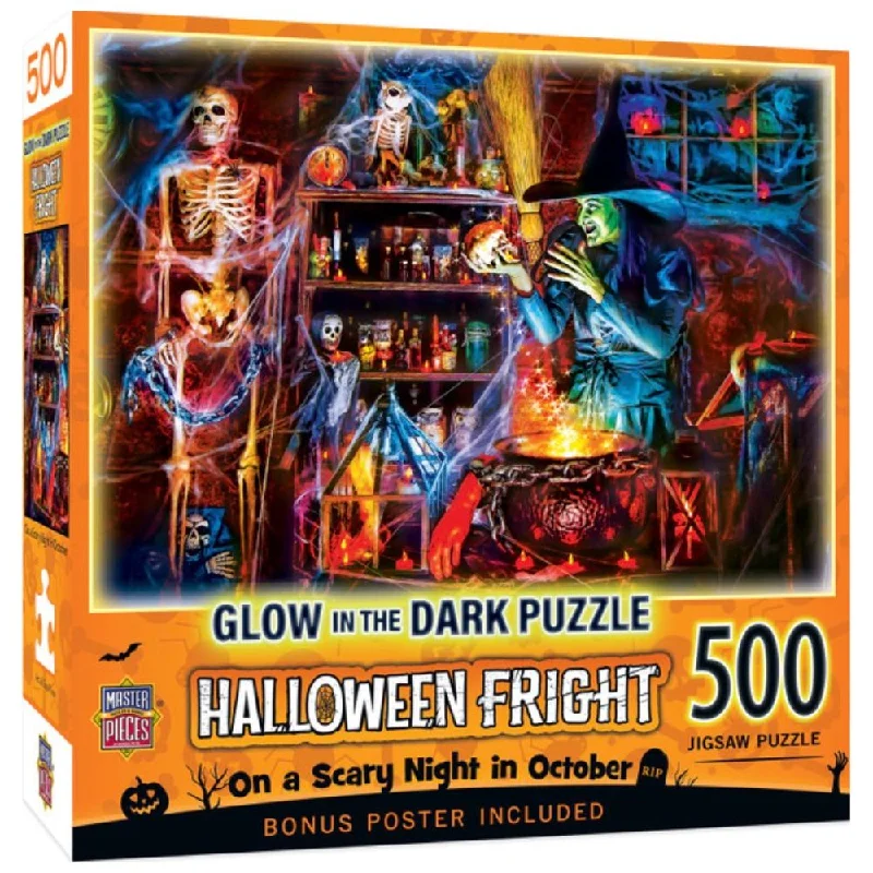 On a scarry night in October 500pc puzzle